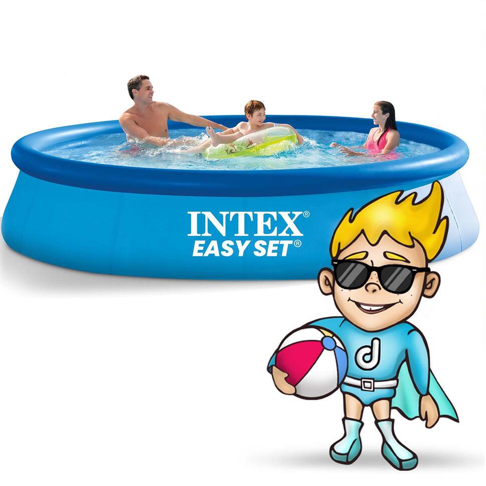Basen rozporowy do ogrodu Intex 366 x 76 zestaw 5w1