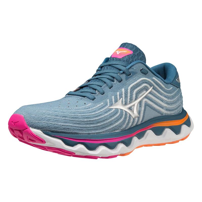 Chaussures de Running Bleu Mizuno Wave Horizon