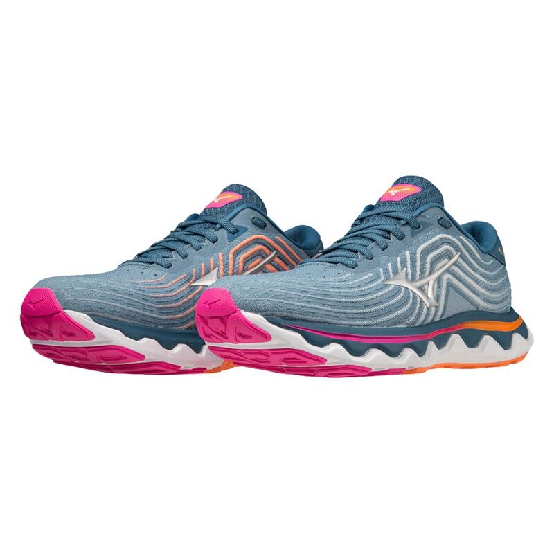 Chaussures de Running Bleu Mizuno Wave Horizon