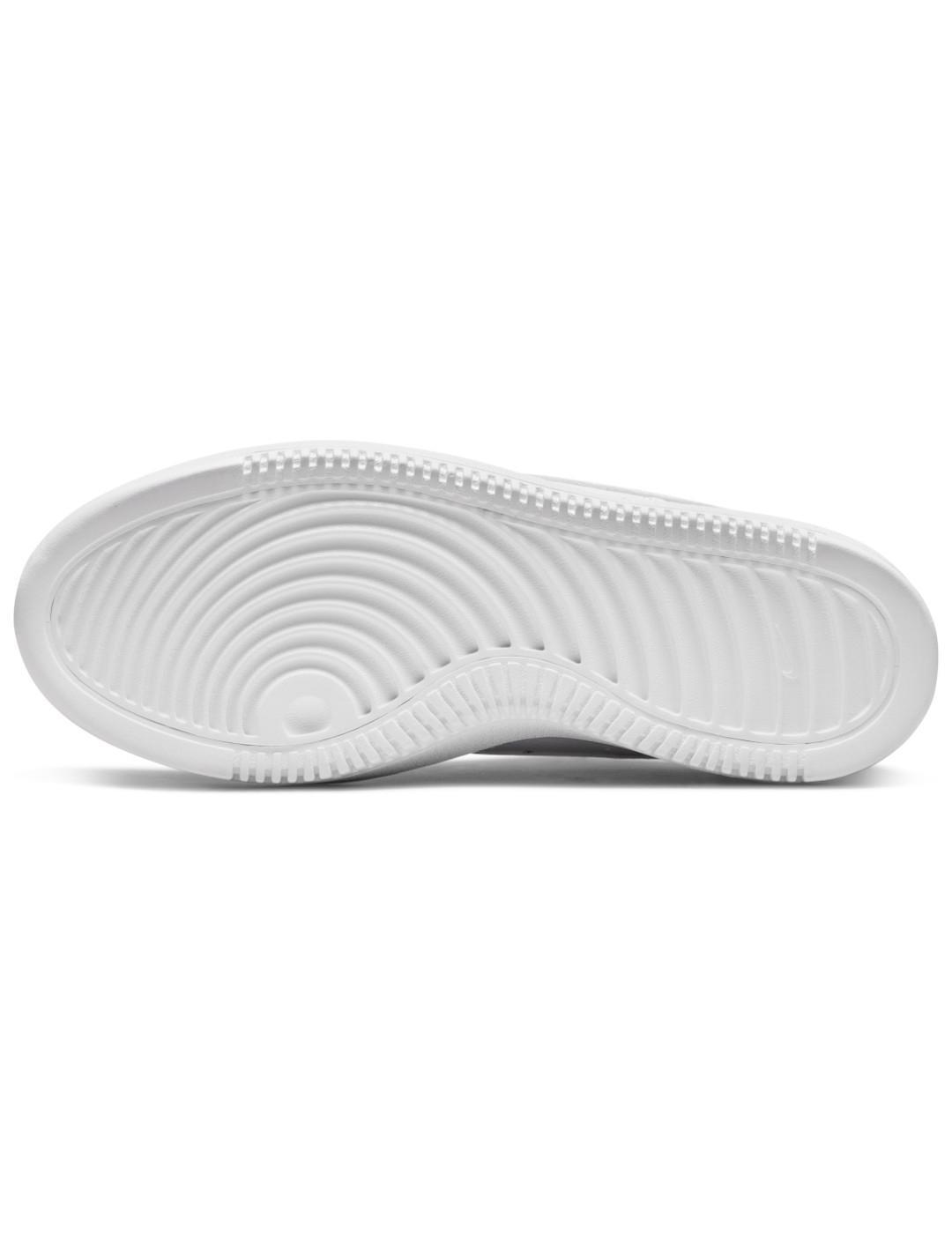 Scarpe da ginnastica da donna Nike Court Vision High Bianche 6/6