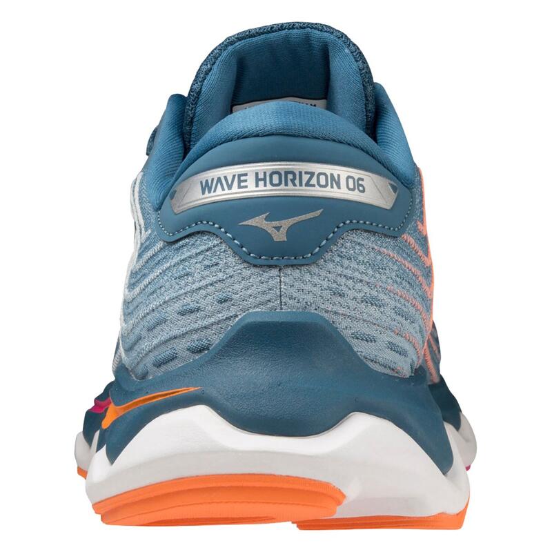 Chaussures de Running Bleu Mizuno Wave Horizon
