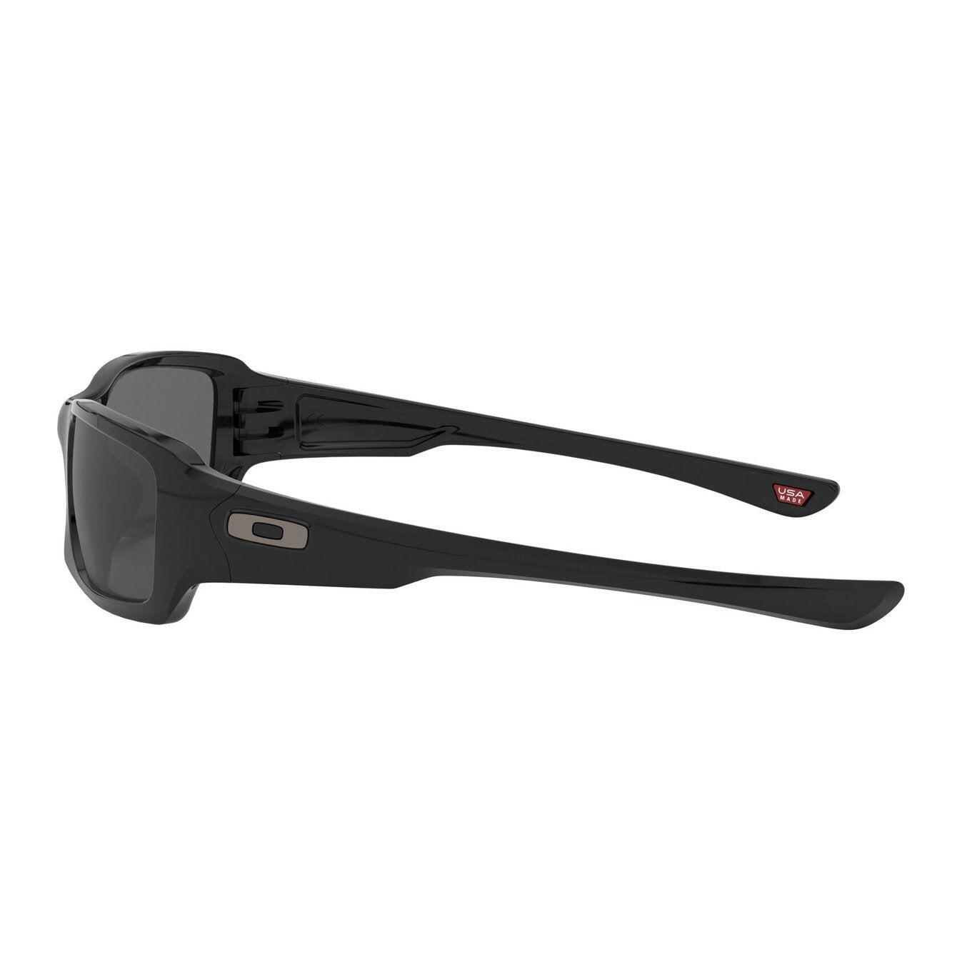 Lunettes de soleil Fives Squared noir / gris - catégorie 3 - OAKLEY 3/7