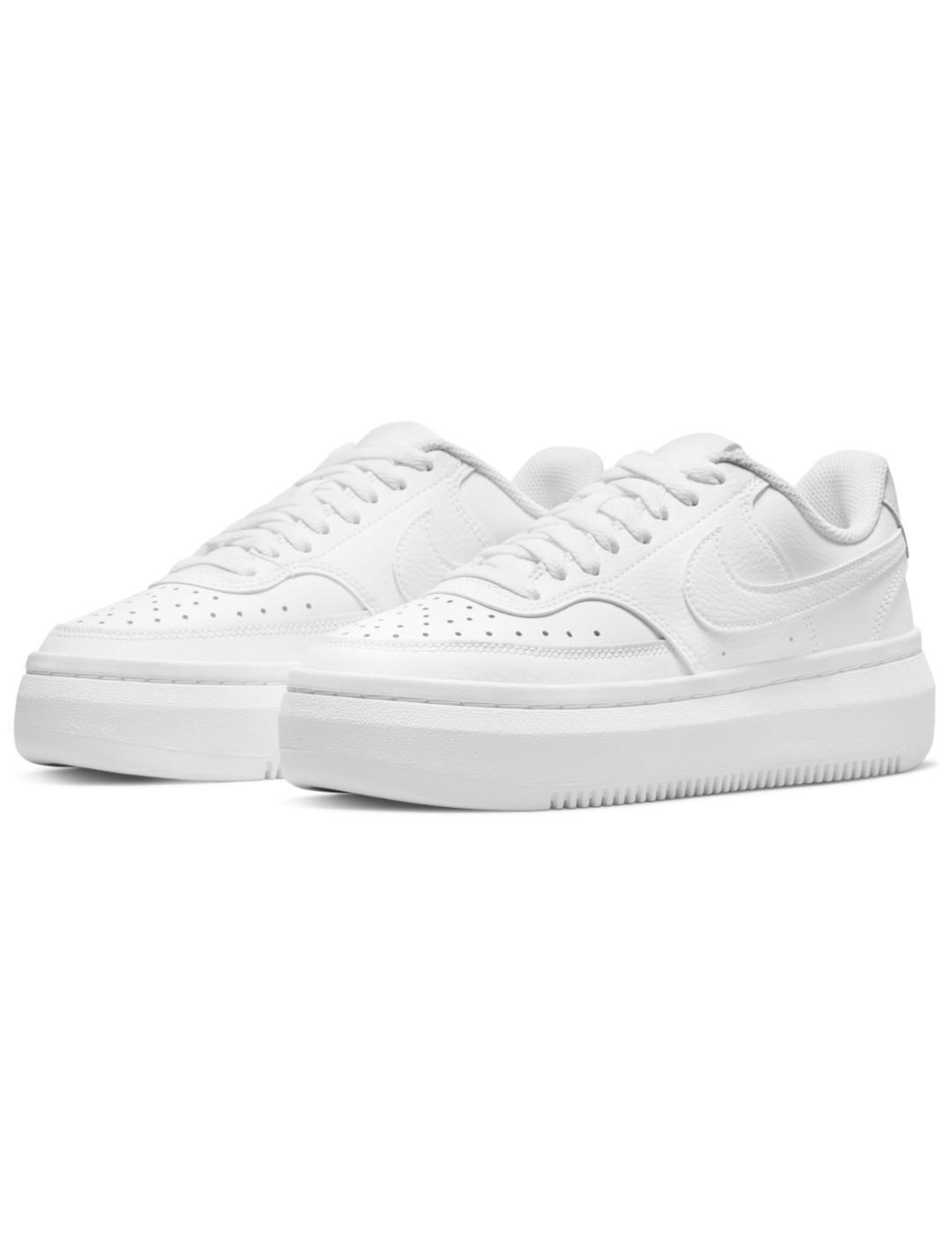 Scarpe da ginnastica da donna Nike Court Vision High Bianche 2/6