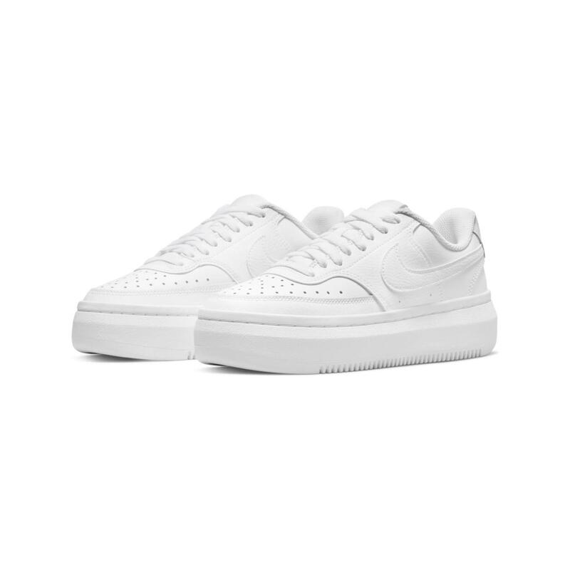 Zapatillas para Mujer Nike Court vision alta Blanco