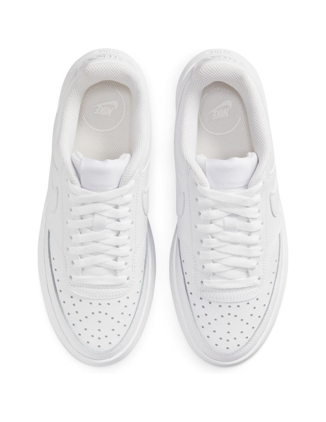 Scarpe da ginnastica da donna Nike Court Vision High Bianche 4/6