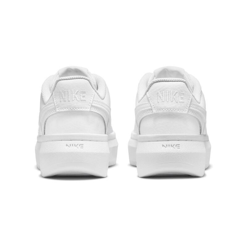 Zapatillas para Mujer Nike Court vision alta Blanco