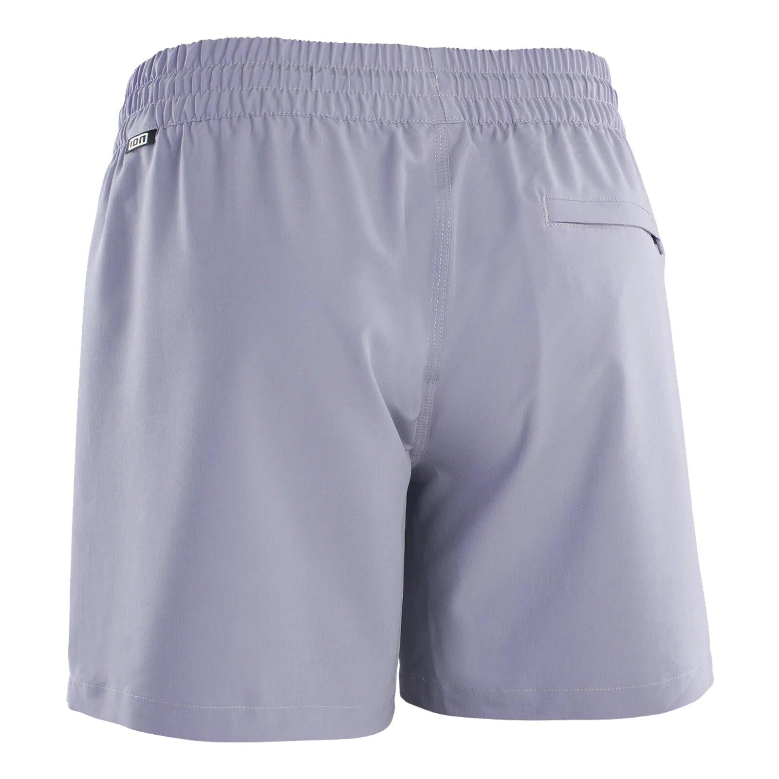 Boardshort Logo dames - donker lavendel 2/4