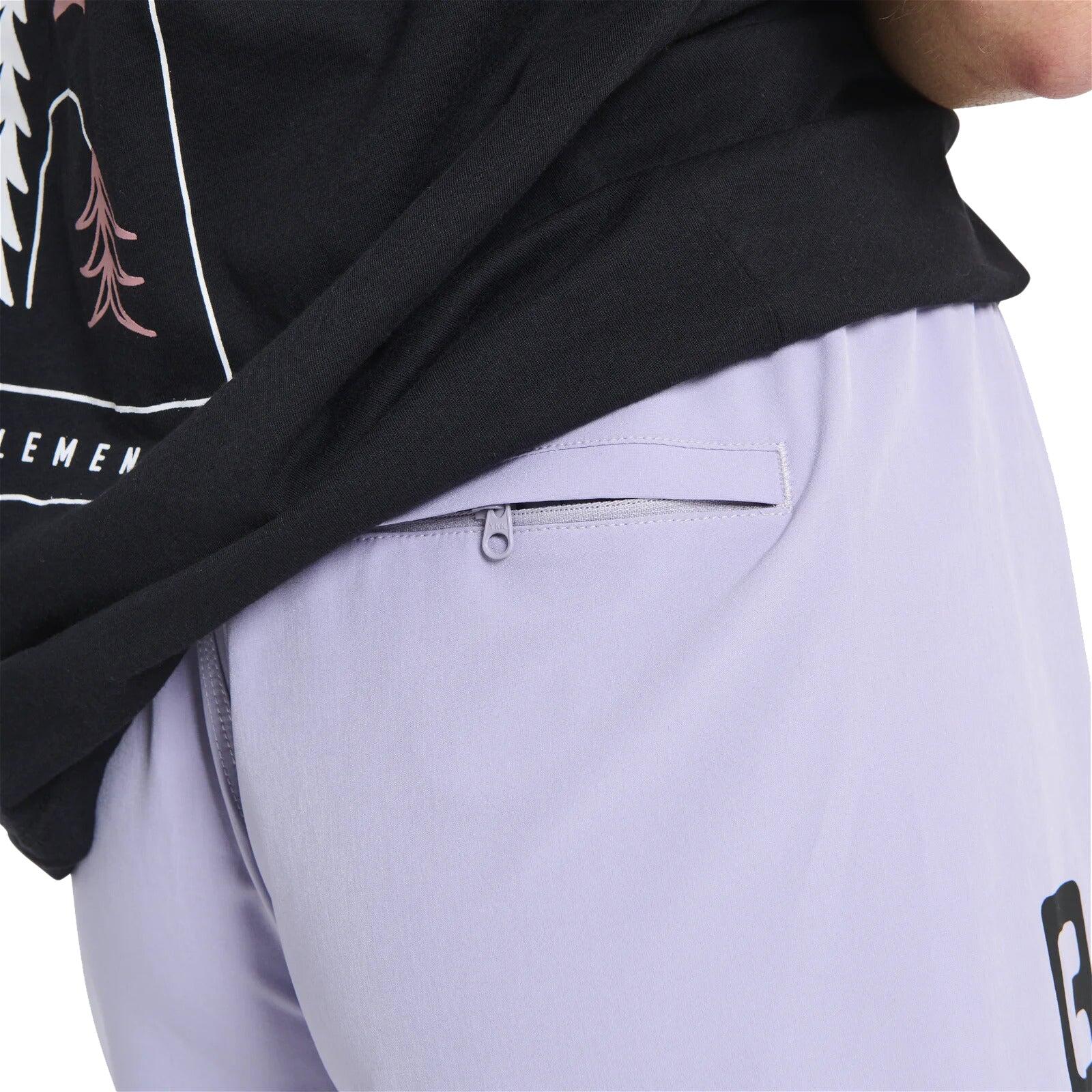 Boardshort Logo dames - donker lavendel 4/4