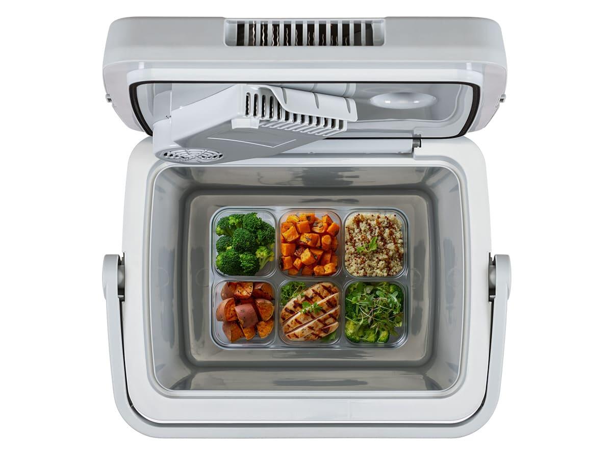 Glacière Leira 19L - Glacière électrique 12V, 220-240V, maintien chaud possible 4/7