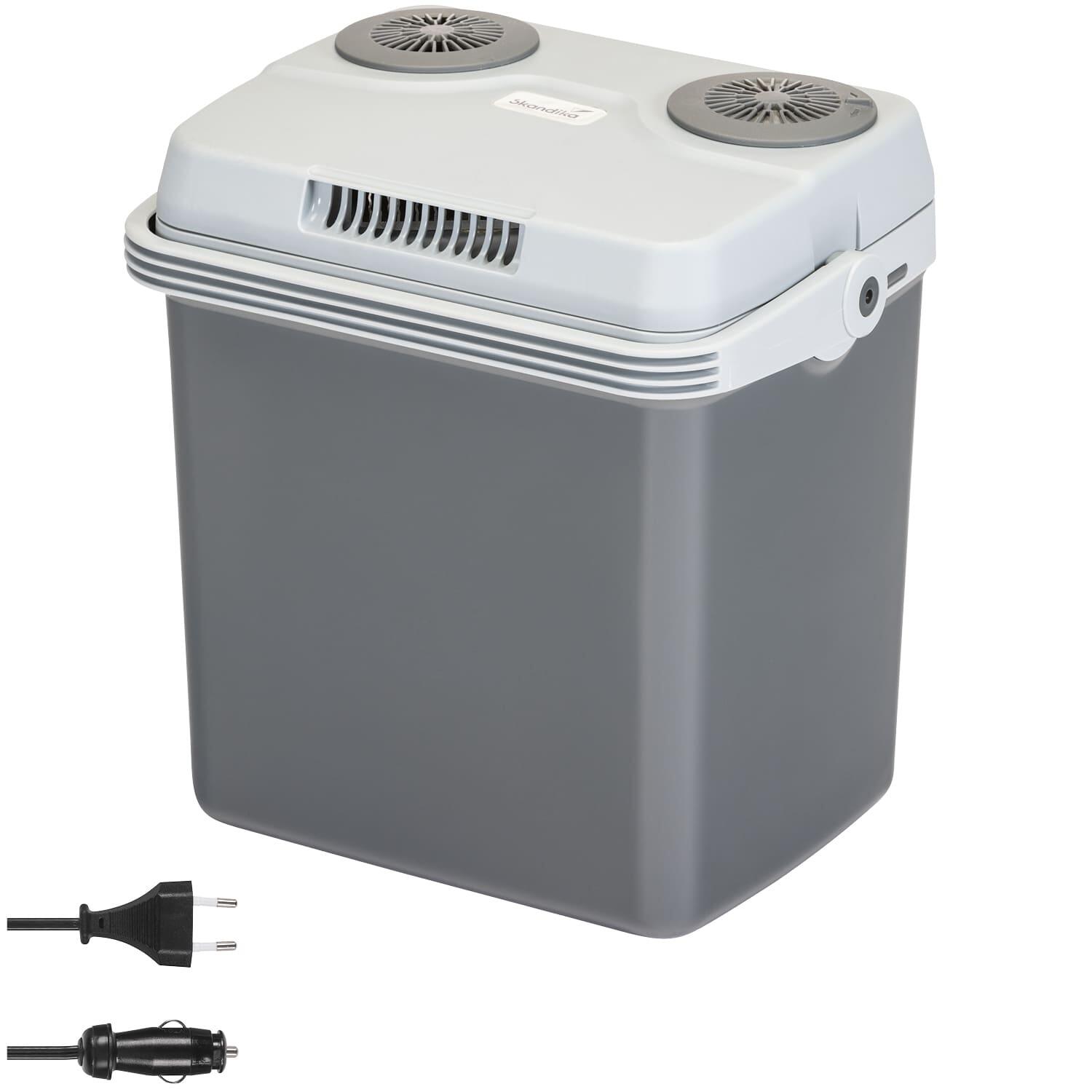 SKANDIKA Koelbox Leira 19L - elektrische koelbox 12V, 220-240V, koel- en warmhoudfunctie
