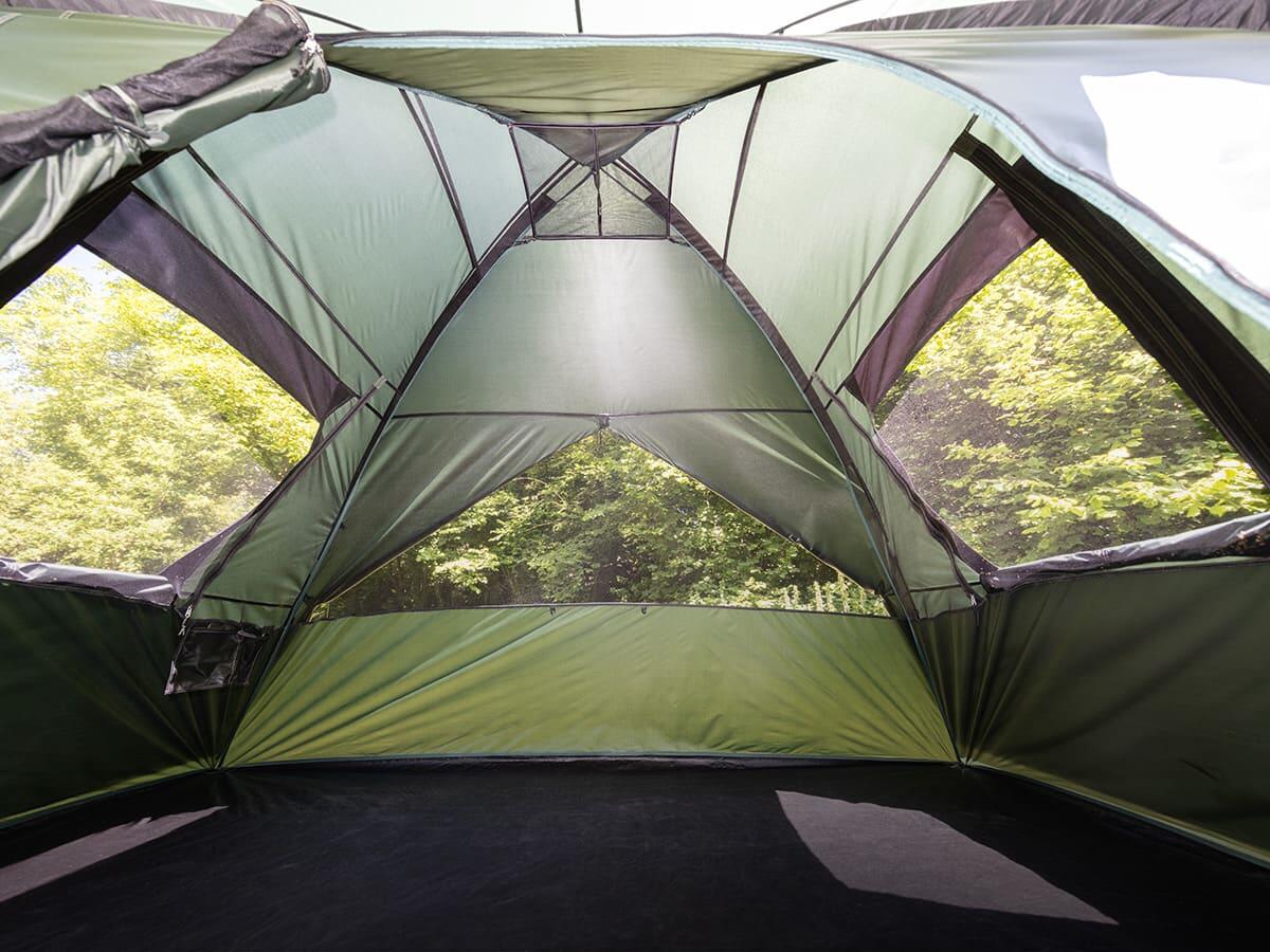 Tente dôme Västervik 5 - Tente Camping 5 pers - 1 cabine - 3 entrées 6/9