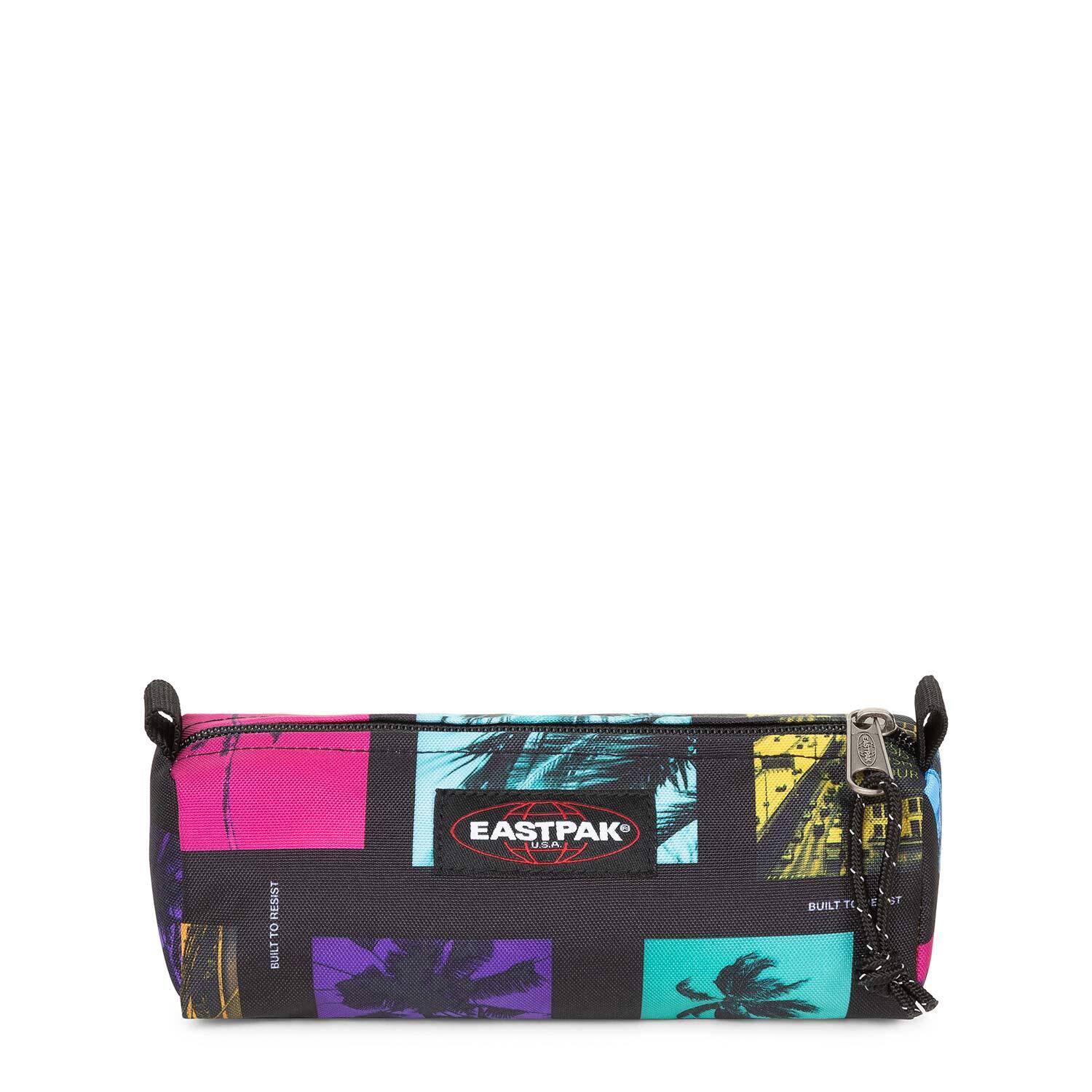 Estojo Escolar Eastpak Benchmark Single City Bay Black Ek0003726O01