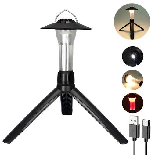 NNEOBA Camping Lantern With Magnetic USB Rechargeable