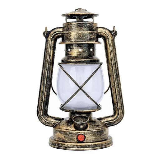 Vintage LED Metal Hanging Lantern