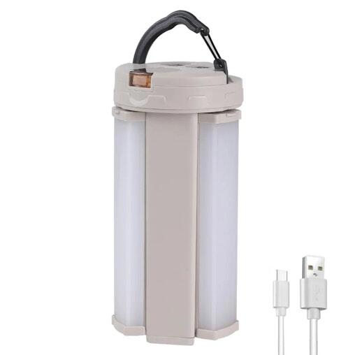 Foldable portable camping lantern