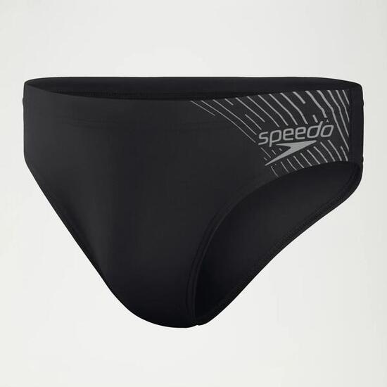 SPEEDO SPEEDO Zwemkledij ECO MEDLEY LOGO 7CM BRIEF BLA/GRE HEREN BlaGre