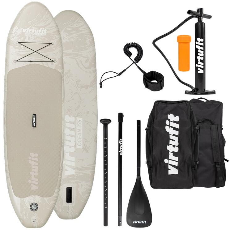 Supboard Ocean 275 – Beige – Mit Zubehör und Tragetasche