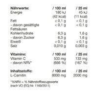 L-Carnitin Citrus 2/2