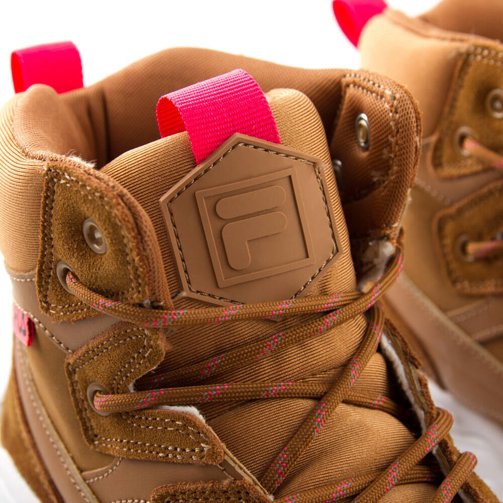Baskets pour femmes Fila Electrove Boot marron 3/7