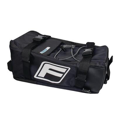 FISCHER Gepäckträgertasche 2in1