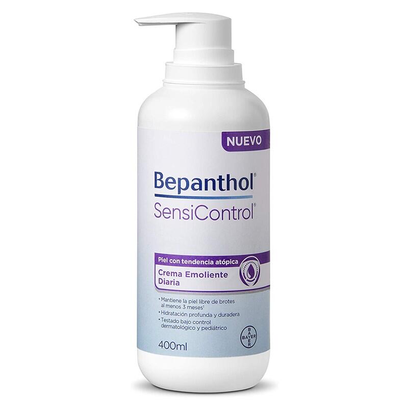 BEPANTHOL SensiControl Crema Emoliente Diaria 400ml + SensiCalm Crema 20g 2/3