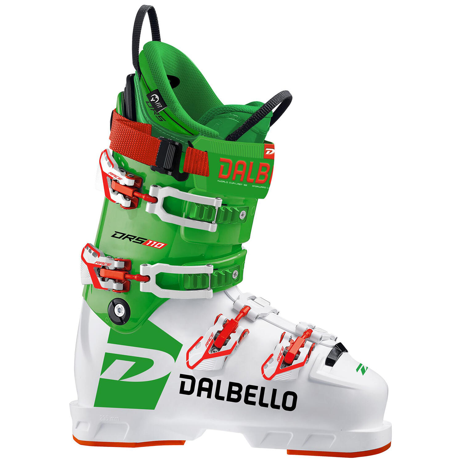 Dalbello - Chaussures De Ski Drs 110 Homme - Chaussures De Ski - Blanc - 27,5 Cm - Decathlon