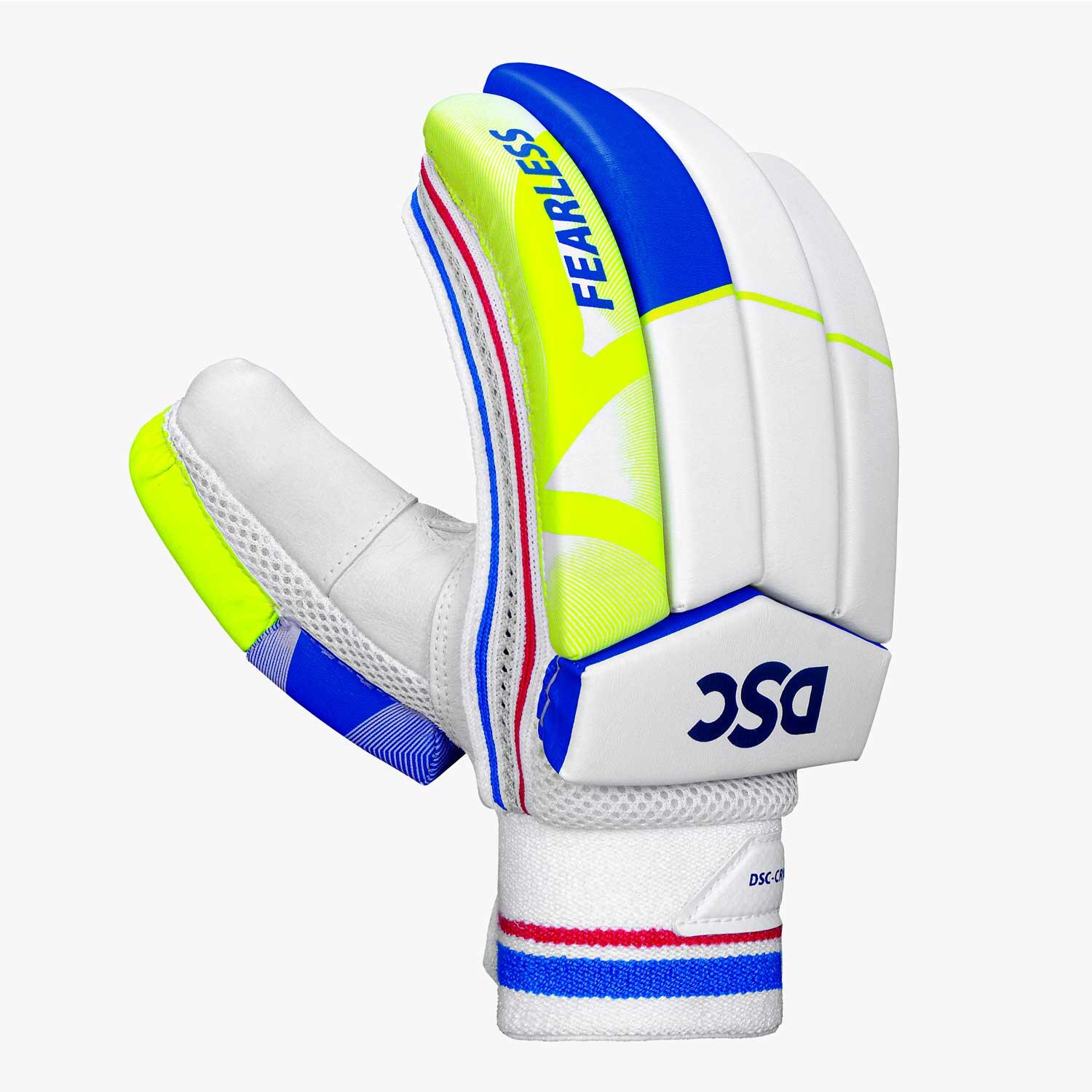DSC DSC Intense Attitude Cricket Batting Gloves | Multicolor | Größe: Jungen