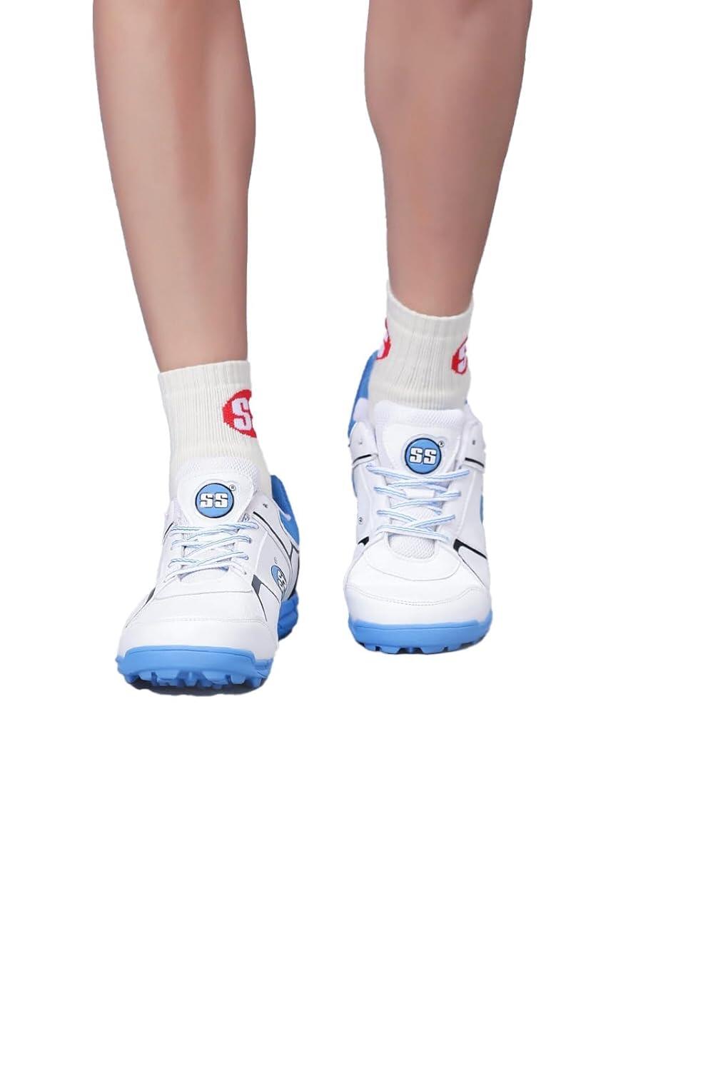 SS TON SS Josh Cricket-Schuhe | Material: PU Mesh | Leichte und langlebige Leistung
