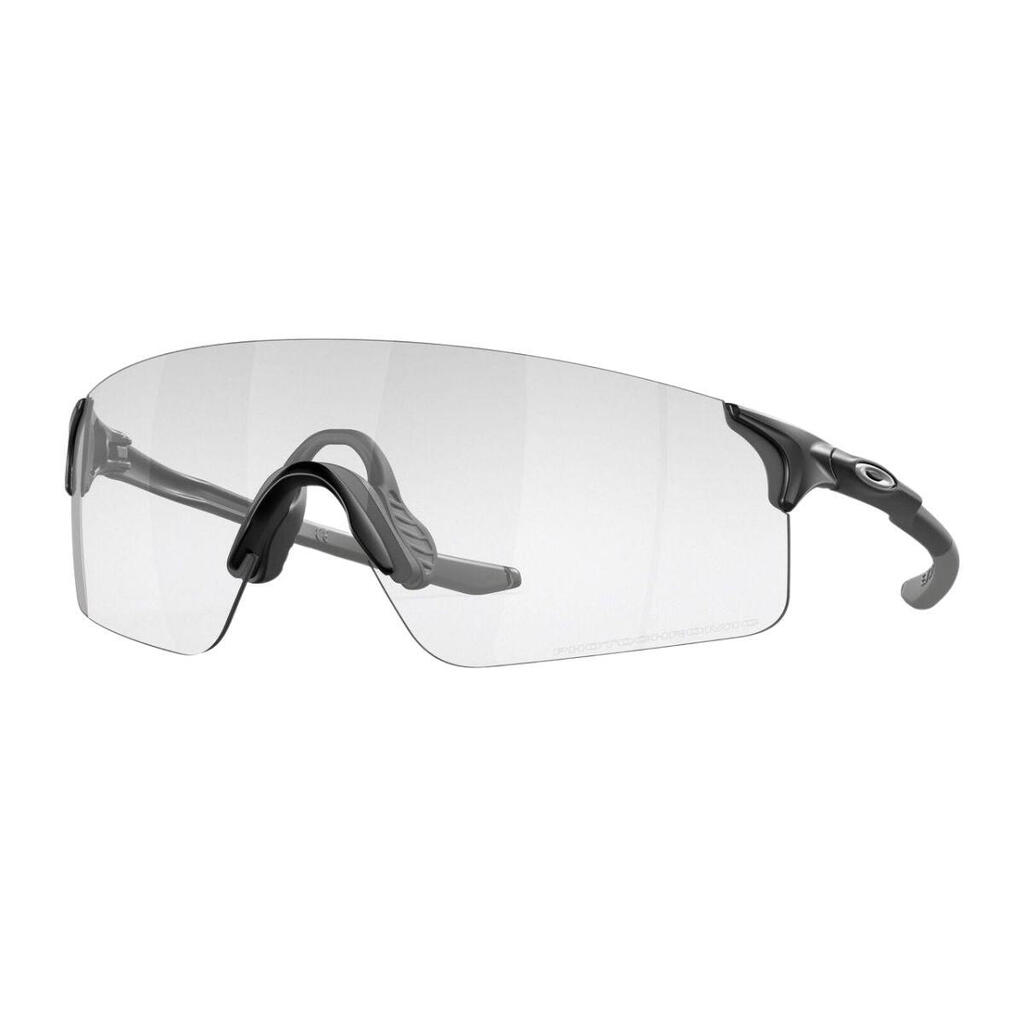 Oakley Rectangle Mens Matte Black Clear Black Iridium Photochromic Sunglasses