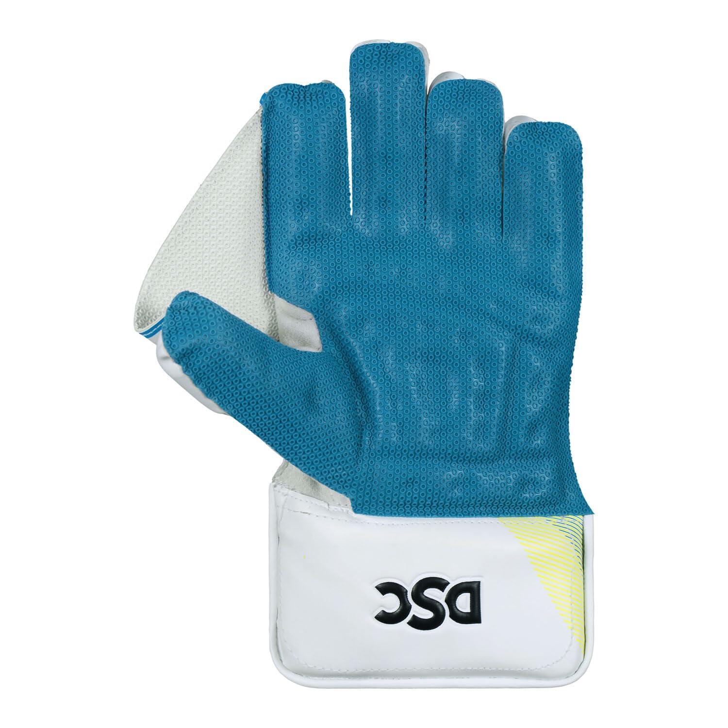 DSC Condor Glider Leder Cricket Wicket Keeping Gloves für Herren 4/5