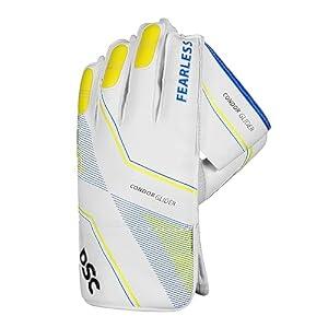 DSC Condor Glider Leder Cricket Wicket Keeping Gloves für Herren