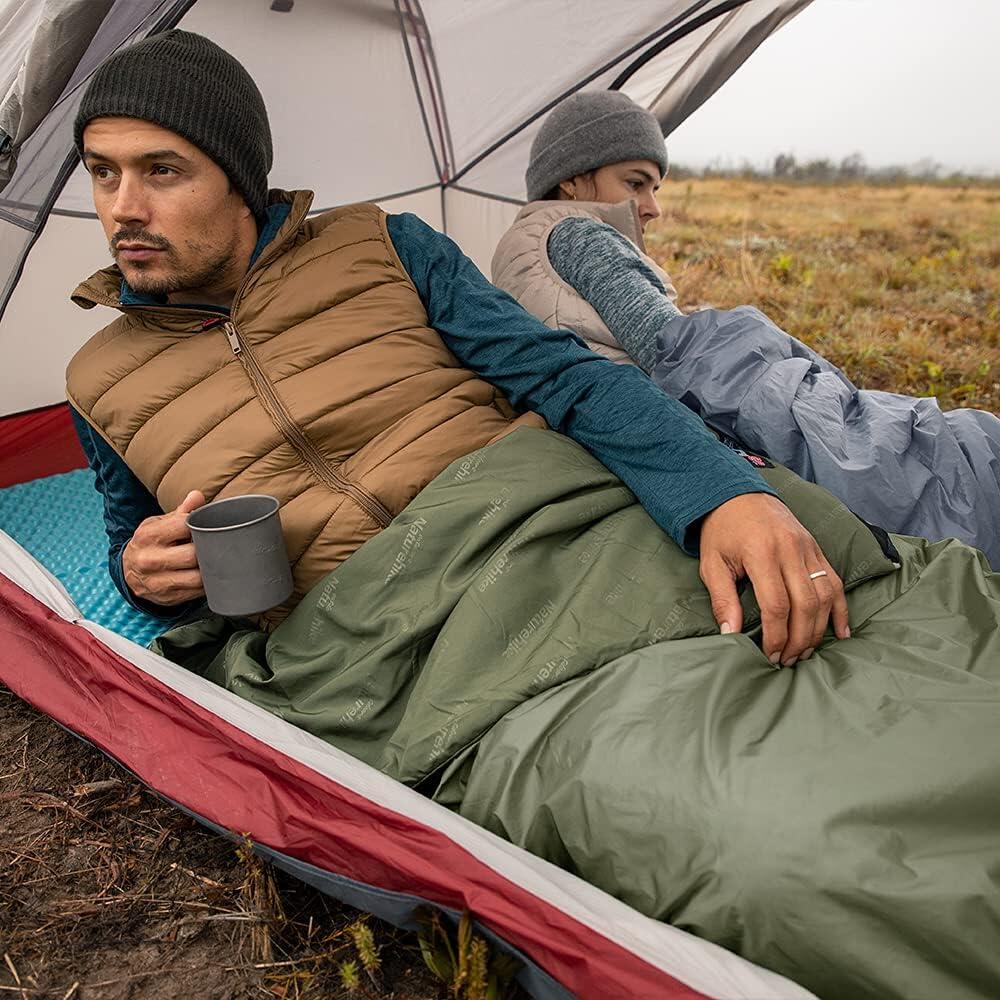 Naturehike synthetic sleeping bag comfort 15°C 3/7