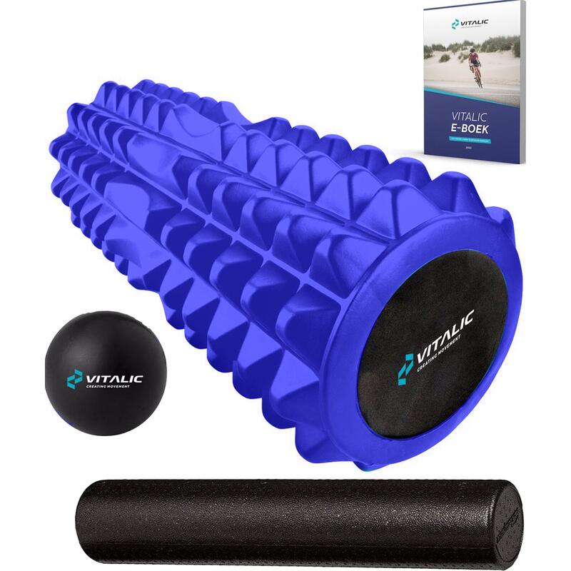Rouleau De Massage FX FFEXS - Foam Roller Pour Physiothérapie - Détente Musculaire - Auto-massage