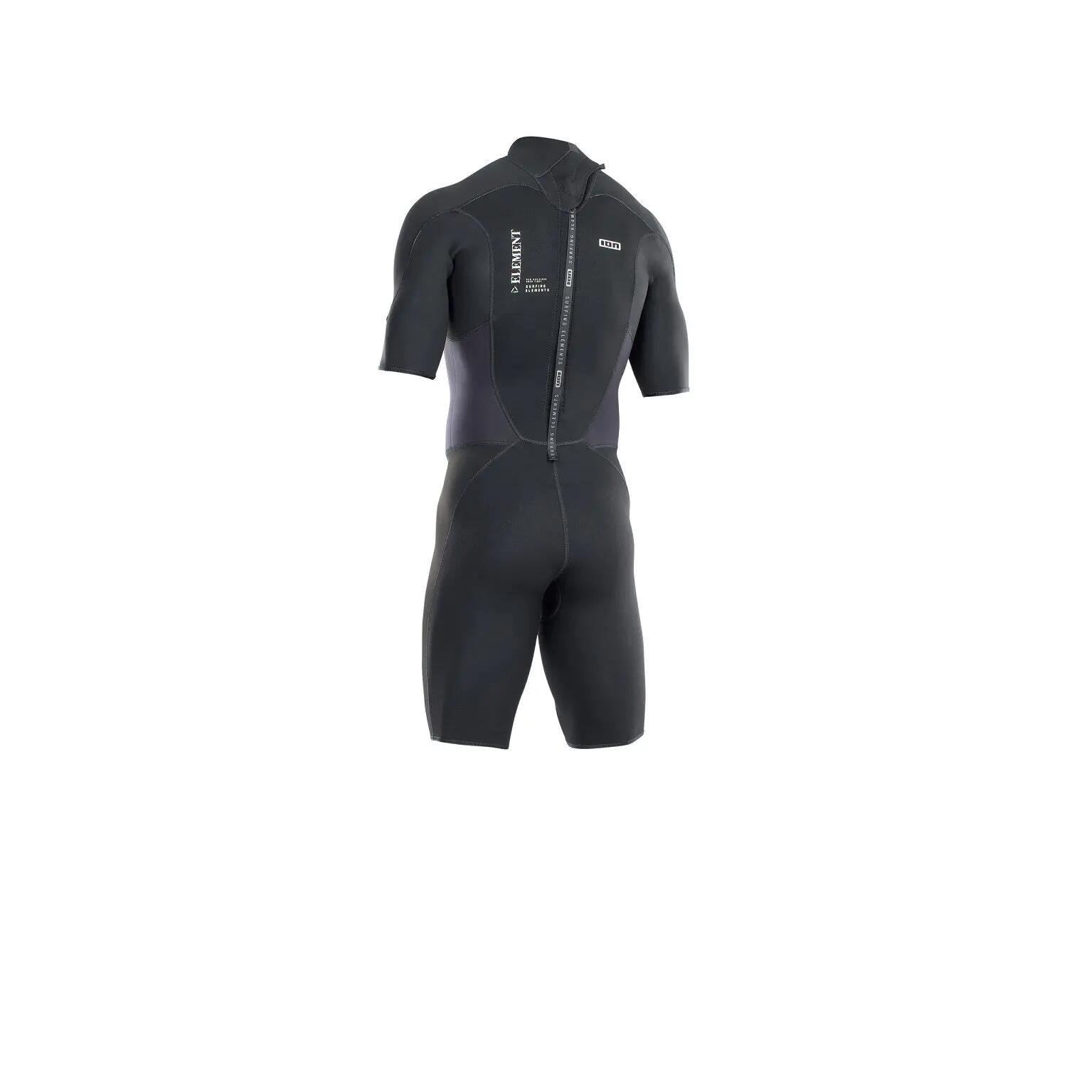ION Combinaison De Plongée  -  Hommes  -  Element Shorty SS 2/2 BZ DL 2/5