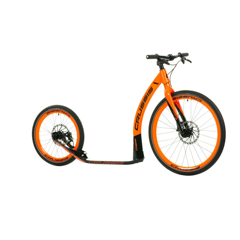 Footbike COBRA Sport 4.2-3 Zwart/Oranje