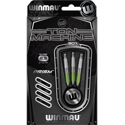 Ton Machine steeltip dartpijlen 25gr