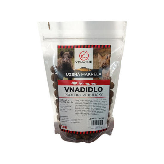 Venator Köder Proteinkugeln - Geräucherte Makrele 1kg