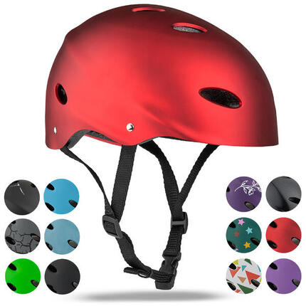 Apollo Skatehelm verstelbaar – Multi Sport Helm voor kinderen & volwassenen