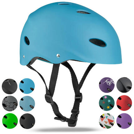 Apollo Skatehelm verstelbaar – Multi Sport Helm voor kinderen & volwassenen