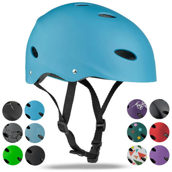 Apollo Skatehelm verstelbaar – Multi Sport Helm voor kinderen & volwassenen