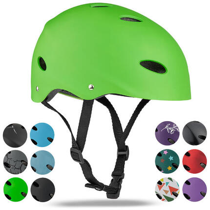Apollo Skatehelm verstelbaar – Multi Sport Helm voor kinderen & volwassenen