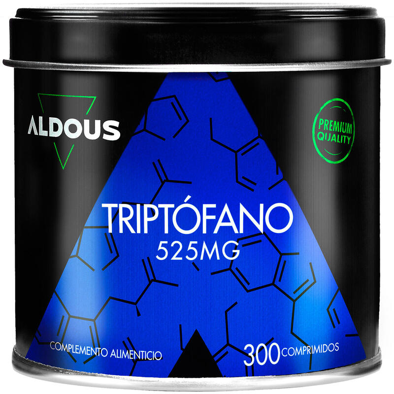 Triptófano Puro 525mg Aldous | 300 comprimidos