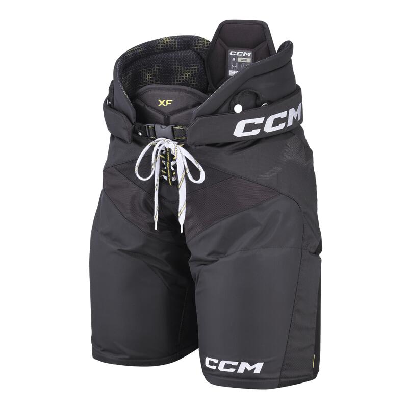 Pantalon de hockey sur glace noir Juniors CCM