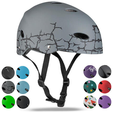 Apollo Skatehelm verstelbaar – Multi Sport Helm voor kinderen & volwassenen
