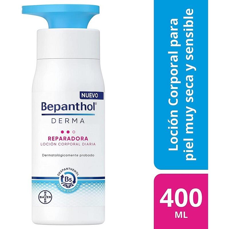 BEPANTHOL Derma Reparadora Loción Corporal Diaria 400ml 2/3