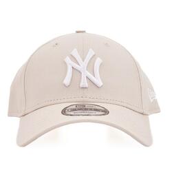 Bonnet New Era Modèle Nos League Ess Couleur Beige