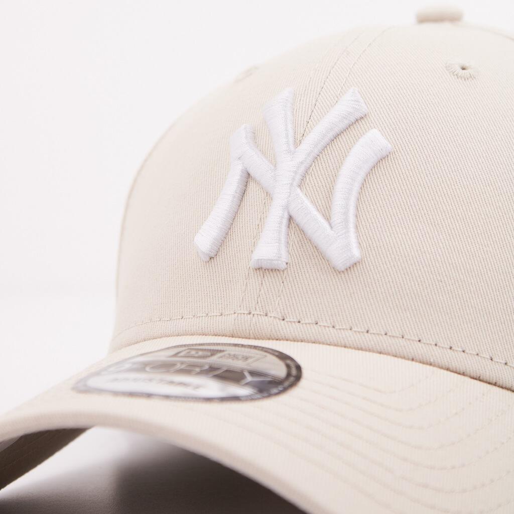 Bonnet New Era Modèle Nos League Ess Couleur Beige 4/7