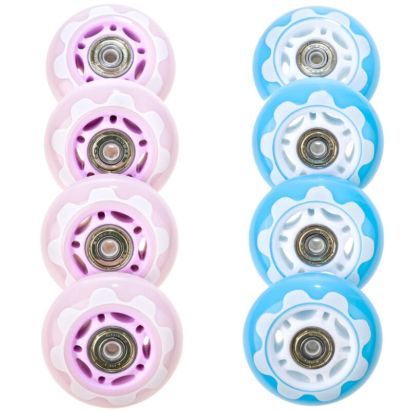 8x Kółka do rolek Raven Senia 70mm PU