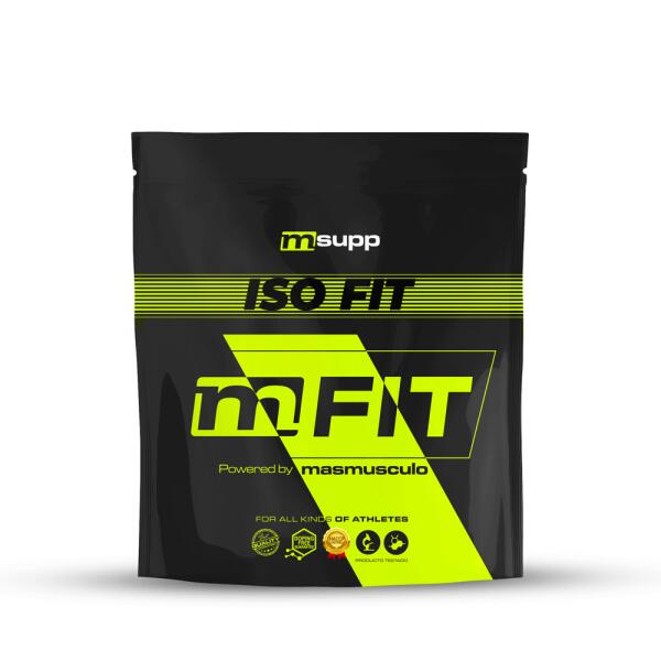 MASMUSULO FIT LINE ISO Fit - 1Kg Masmusculo Fit Line al cioccolato e cocco
