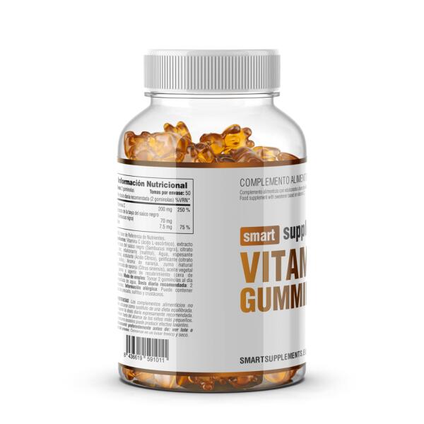 Vitamina C - 100 Gummies de Smart Supplements